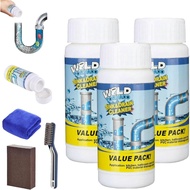 KCRPM Acssart Drain Cleaner, Wild Sink and Drain Cleaner, Sink and Drain Cleaner, Wild Tornado Sink 