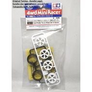 TAMIYA 15513 LOW PROFILE TIRE & WHEEL SET (5 SPOKE) CADATOYS