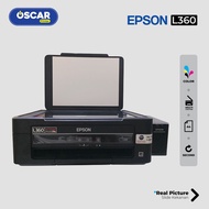Printer Epson L360  Print Scan Copy - Free Tinta Baru - Nozzle Full - Second