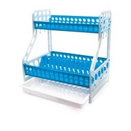 YOKOKO 2 Tier Dish Drainer