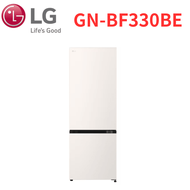 【LG 樂金】332公升一級能效智慧變頻右開雙門冰箱GN-BF330BE (含配送基本安裝)