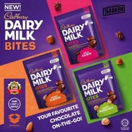 Cadbury Dairy Milk Bites Malaysia/Jolly Raisin/Happy Hazelnut/Merry Almond