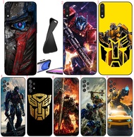 Huawei Y5P Y6P Y8P Y7A Y9A Y8S Y9S Y6 Y7 Y9 Prime 2019 R19 Transformers Soft black phone case