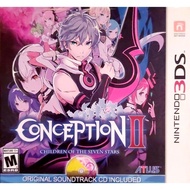 [Used] Nintendo 3DS Game - Conception 2 - Limited Edition