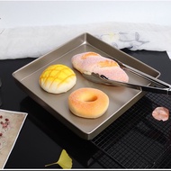 Non-stick square tray 28,5x28,5x3,7