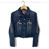 Evisu Japan Jeans Jacket Women Authentic Original