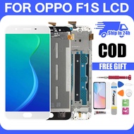 Original LCD with Frame for OPPO F1S LCD Display Screen+Touch Screen Digitizer Assembly Replacement 