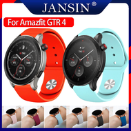 dây đeo cho Amazfit GTR 4 Dây đeo đồng hồ thể thao silicone mềm Dây đeo tay thay thế đồng hồ thông m