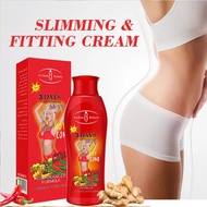 [BORONG]  3 Days Slimming & Fitting Cream Chilli Ginger Extract Red Box