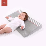 sandesica 嬰兒哺乳枕嬰兒用品 嬰兒三角枕頭防吐枕一件