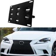 New Bumper Tow Hook License Plate Mounting Bracket Holder For LEXUS IS CT IS250 IS300 ISF ES350 GS45