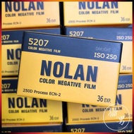 Kodak NOLAN 5207 250D 135 電影彩色負片 ECN2菲林 2025年