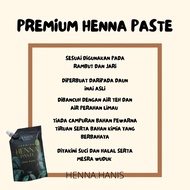 pewarna rambut/ halal sah solat/garnier PREMIUM HENNA PASTE BY HENNIS | INAI RAMBUT HALAL | PEWARNA RAMBUT HALAL