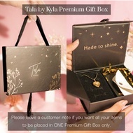 ● ◭ Tala by Kyla Diamond Heart Inspired Ring FloatingCase+GiftBox