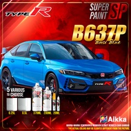 AIKKA B637P Boost Blue | Crystal Series | Automotive Aikka 2K Car Paint Motor Aerosol Spray Cat Banc