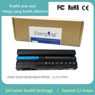 11.1V Laptop Battery M5Y0X T54FJ N3X1D P9TJ0 For Dell Latitude E6420 E6520 E5520 E5420 E6430 E6530 N