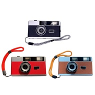 【Clearance Markdowns】 35mm Film Camera With Built In Reusable Camera For Hobbyist Photographers J60a