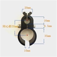 Clamping Cylindrical 166 Heightened 8-Character Fixing Clip Dovetail Slot 12 Extension Dovetail Fixt