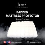Luxez Hotel Mattress Protector Single Queen King