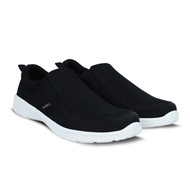 Men's Slip-On Shoes V 666 Varka Brand Quality Casual Shoes in Black