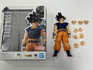 Bandai SHF Figuarts Dragonball Z Super Saiyan SSJ Goku Hero Ultra Instinct sign 龍珠 超級撒亞人孫悟空 半自在極意功 無