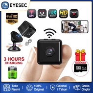 EYESEC Kamera Mini CCTV 1080P Wifi Camera Mini Spy Cam Tersembunyi Kamera Pengintai Mini CCTV Baterai