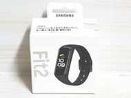 {哈帝電玩}~SAMSUNG 三星 Fit2 藍芽智慧手環 外盒有些破損-圖二 台灣公司貨 多年前買的 全新未拆~