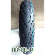 BAN TUBLES MERK MICHELIN ukuran 110/80-14