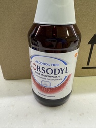 Corsodyl Mouthwash 漱口水 300ml Alcohol Free Gingivitis Treatment