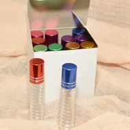 4.5ml roll-on bottle 5ml roll on bottle buy 12 color caps