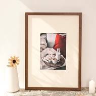 Simple Wooden Photo Frame Calligraphy Oil Painting Sketch Photo Frame Frame Wall A4 Picture Frame 20