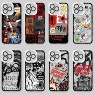 Casing For Samsung Galaxy S24 S23 S25 FE S24 S23 Ultra Plus Cellphone Case Trendy Stranger Things Ca