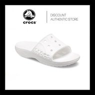 【100% Original】 Crocs Baya II Slide in White