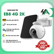 Ezviz solar Camera with 4G EB8 3MP sim slot with conversation (with solar panel)