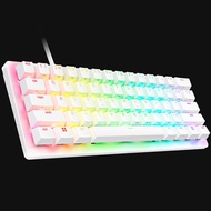 Razer Huntsman 獵魂光蛛 V3 Pro Mini 60% 類比式光軸電競鍵盤（白）（英文鍵面）
