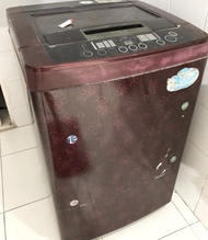 Mesin cuci bekas merek LG wfs850cr