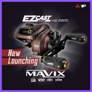 EXP MAVIX BC Reel•EZ Cast System•BFT Xtra Distance•NYARING New Gen Clicker•TITAN Gear•MB-X Magnetic 
