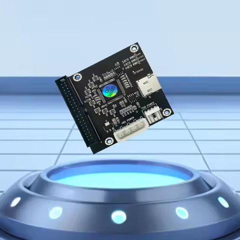 Memory Card SD To 3.5 IDE Adapter TF Card To IDE 40Pin 3.5inch Male Adapter Industrial Embedded Mobi