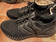 狀況良好 Adidas ultra 4D Fwd 全黑色