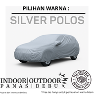 Selimut Sarung Body Cover Mobil Rush Terios Outdoor Indoor Waterproof Anti Air Ada Tali Pengikat Ban