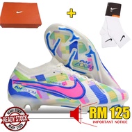 Kasut Bola Sepak Budak Niike Air Zoom Mercurial Vapor 15 Elite Xxv Murah Outdoor Football Shoes Men'