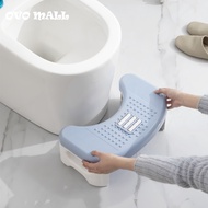 Toilet Stool Foldable Squat Potty Child Pregnant Woman Bathroom Toilets Stool Foot Squatting Step Stool