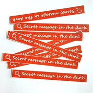 Customised Word Stickers