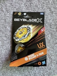 【神級持久型】Beyblade X UX Wand Wizard 5-70DB (Wizard Rod) 全新未拆連拉線發射器
