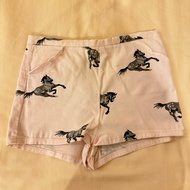 Pink Tea Shorts Topshop Brand size uk4