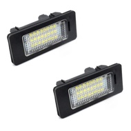 2 Pcs BMW LED License Plate Light BMW 1 Series 3 Series 5 Series X Series