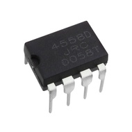 JRC JRC4558 4558 DUAL OPAMP DIP-8