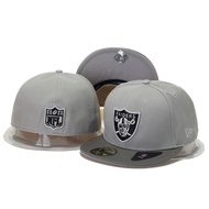 💯High Quality NFL Las Vegas Raiders Fitted Hat Men Women 59FIFTY Cap Full Closed Caps Sports Embroid