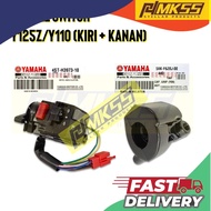 YAMAHA SUIS SIGNAL HANDLE Y125Z Y125ZR 125Z 125ZR HANDLE SWITCH SET LEFI RIGHT SUIS HANDLE KIRI KANA