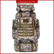 80L Waterproof Tactical Backpack Military Army Hiking Beg Camping Backpack Travel Rucksack Outdoor